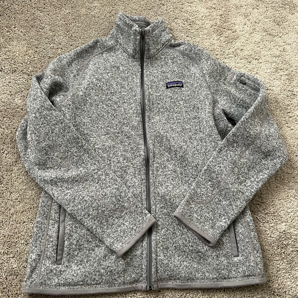 Patagonia women’s fleece jacket